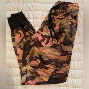 Camouflage Joggers